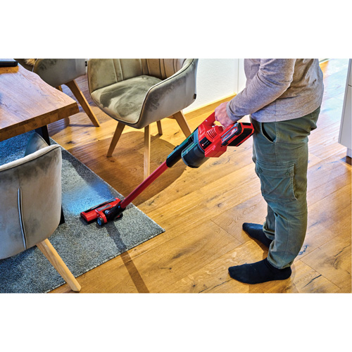 Cordless Stick Vacuum Cleaner (Tool Only), 18 V, 0.16 gal. Capacity Distribution Jean Lapalme