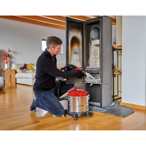 Aspirateur &agrave; cendres sans fil (outil seulement), 18 V, Capacit&eacute; 4 gal. Distribution Jean Lapalme