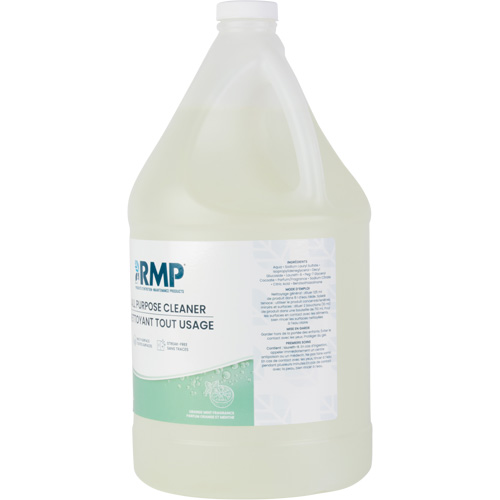 Nettoyant tout usage parfum&eacute; de menthe &agrave; l'orange, 4 L, Cruche Distribution Jean Lapalme