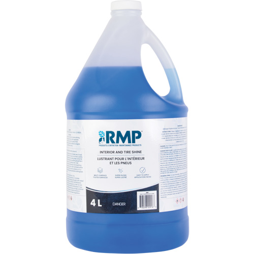 Super Gloss pour la brillance des pneus et de l'int&eacute;rieur Distribution Jean Lapalme