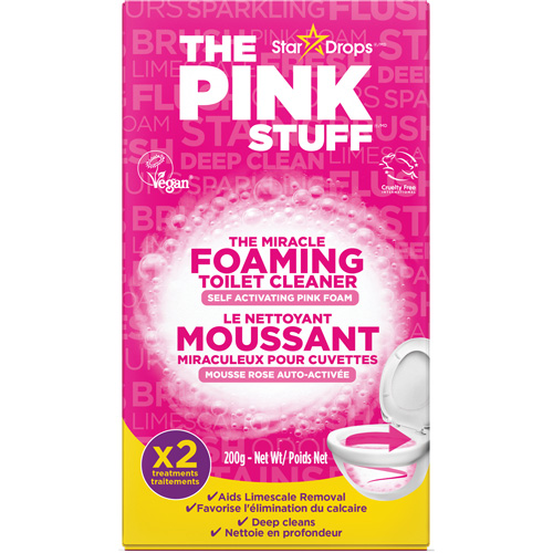 Self-Activating Foam Toilet Cleaner, 200 g Distribution Jean Lapalme