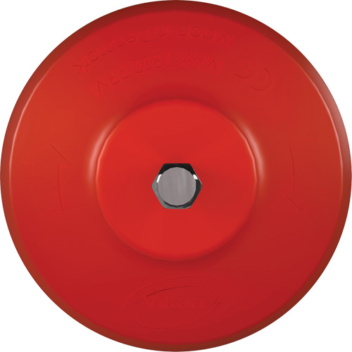 HyDrive Round Drill Brush, Extra Stiff Bristles, 3-1/10" Long, Red Distribution Jean Lapalme