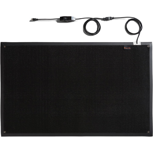HTP Series PRO Industrial Snow Melting Walkway Mat, Runner, 36" W x 20' L Distribution Jean Lapalme