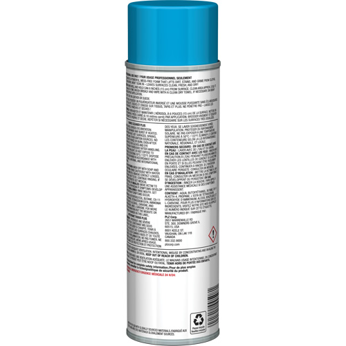 Nettoyant pour tissus en a&eacute;rosol invers&eacute; Pro-Line Distribution Jean Lapalme