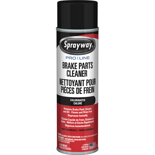 Pro Line Brake Parts Cleaner with Ultra Low VOC, Aerosol Can Distribution Jean Lapalme