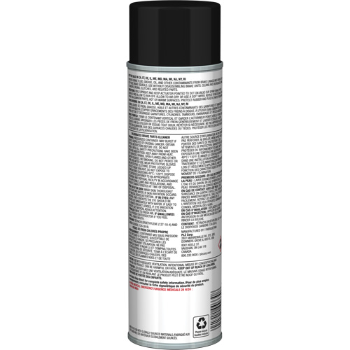 Pro Line Brake Parts Cleaner with Ultra Low VOC, Aerosol Can Distribution Jean Lapalme
