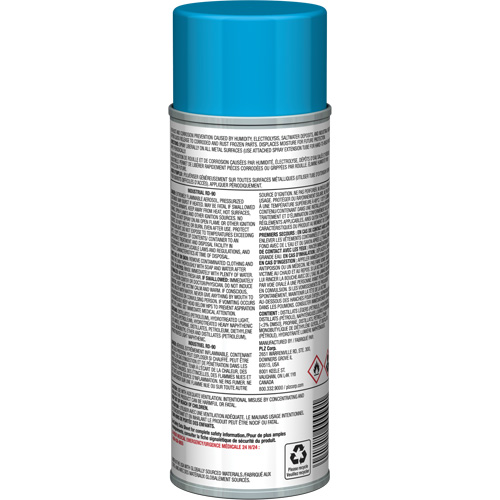 Pro Line Professional Industrial RD90 Lubricant, Aerosol Can Distribution Jean Lapalme
