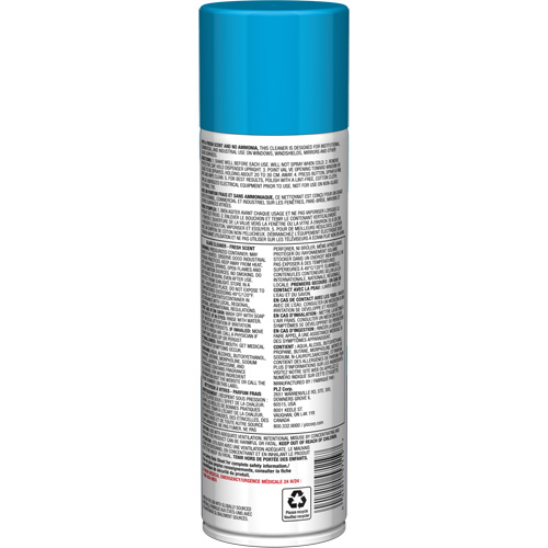 Ammonia-Free Pro Line Glass Cleaner with Fresh Scent, 19 oz., Aerosol Can Distribution Jean Lapalme