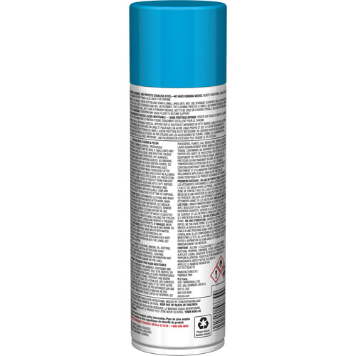 Pro Line Stainless Steel Cleaner & Polish, 15 oz., Aerosol Can Distribution Jean Lapalme