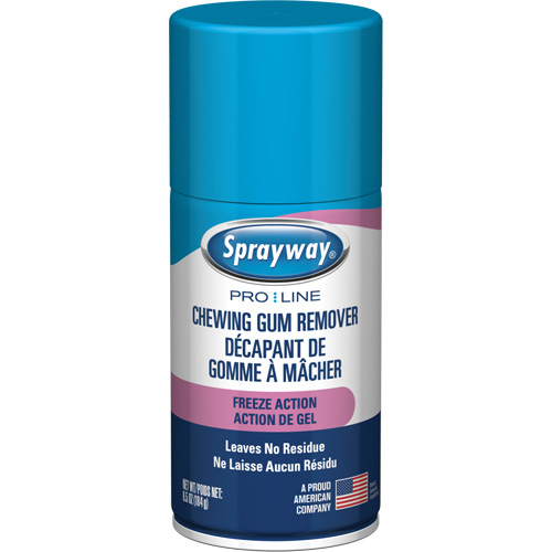 Produit pour enlever la gomme Freeze Action, 12 oz, Canette a&eacute;rosol Distribution Jean Lapalme