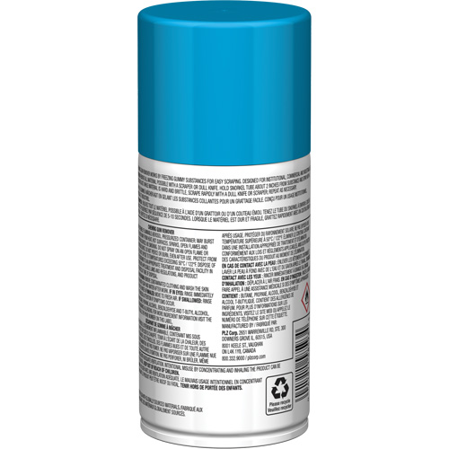 Produit pour enlever la gomme Freeze Action, 12 oz, Canette a&eacute;rosol Distribution Jean Lapalme