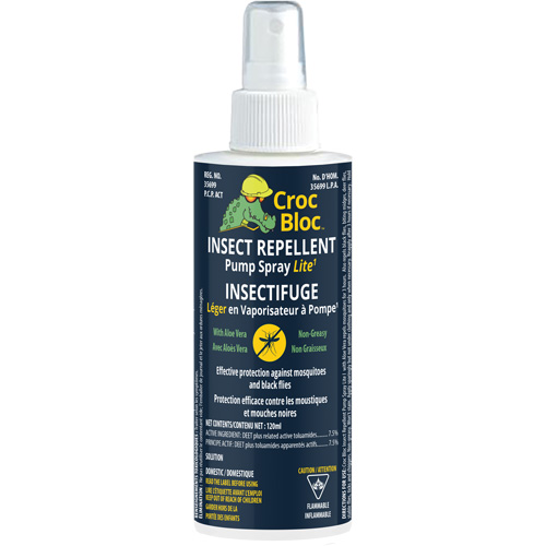 Insect Repllent, 10% DEET, Spray, 40 oz. Distribution Jean Lapalme