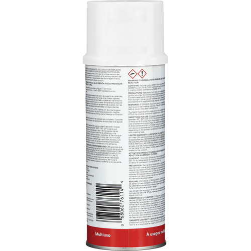 Fastbond Water-Base Multipurpose Adhesive 1077, Aerosol Can Distribution Jean Lapalme