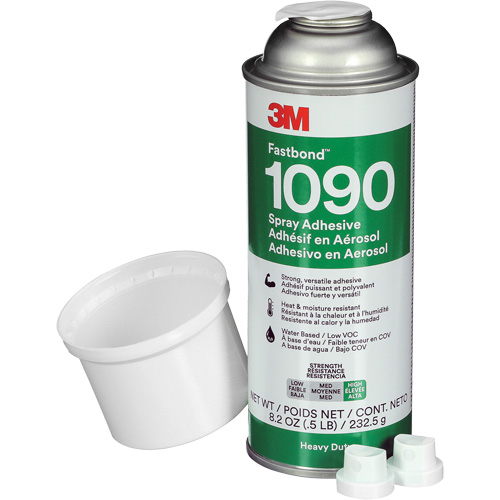 Fastbond Water-Based Contact Spray Adhesive 1090, Aerosol Can Distribution Jean Lapalme