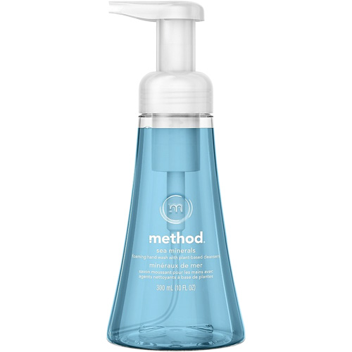 Savon pour les mains Method, min&eacute;raux de mer, Mousse, 300 ml, Parfum&eacute; Distribution Jean Lapalme