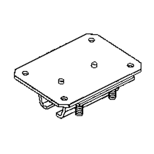 Ceiling Mount Curtain Partition Track Splicer Distribution Jean Lapalme