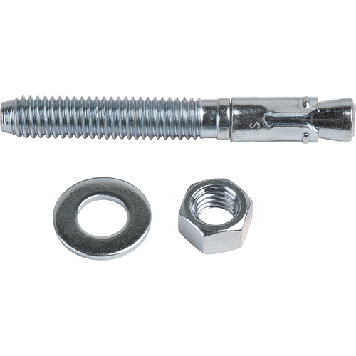 Protecteurs de p&eacute;rim&egrave;tre - Quincaillerie requise, Acier au carbone, 3/8" x 3" Distribution Jean Lapalme