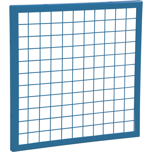 Composantes pour partitions & cloisons grillag&eacute;es - Panneaux, 3' h x 8' la Distribution Jean Lapalme