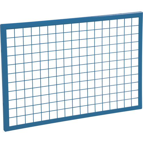 Wire Mesh Partition Components - Panels, 2' H x 3' W Distribution Jean Lapalme