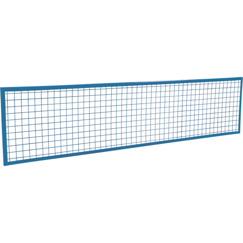 Composantes pour partitions & cloisons grillag&eacute;es - Panneaux, 2' h x 8' la Distribution Jean Lapalme