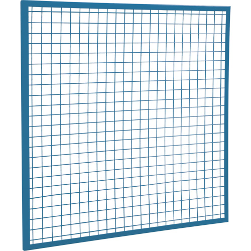 Composantes pour partitions & cloisons grillag&eacute;es - Panneaux, 4' h x 4' la Distribution Jean Lapalme