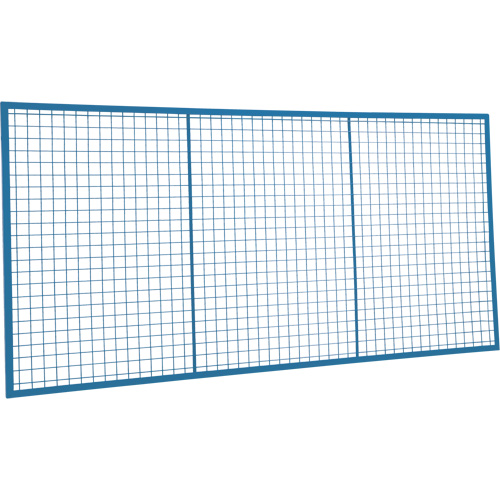 Wire Mesh Partition Components - Panels, 4' H x 8' W Distribution Jean Lapalme