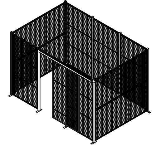 Partitions & cloisons grillag&eacute;e Distribution Jean Lapalme