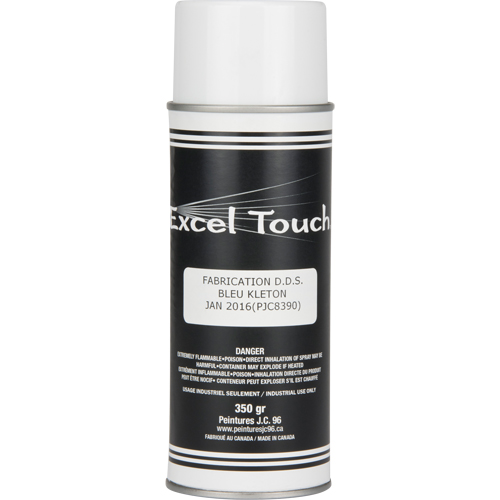 Peinture de retouche, Canette a&eacute;rosol, Bleu Kleton Distribution Jean Lapalme