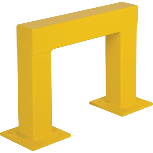 Barri&egrave;res de s&eacute;curit&eacute;, 2' la x 1,5' h, Jaune Distribution Jean Lapalme
