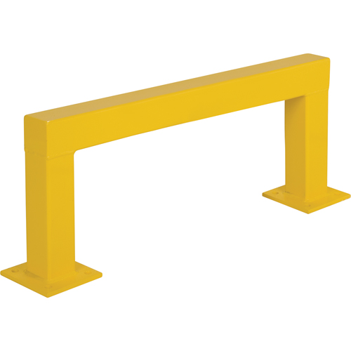 Barri&egrave;res de s&eacute;curit&eacute;, 4' la x 1,5' h, Jaune Distribution Jean Lapalme