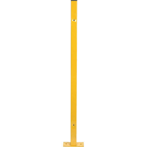 Protecteurs de p&eacute;rim&egrave;tre, 4,125' h x 2" la, Jaune Distribution Jean Lapalme