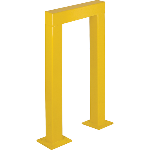 Barri&egrave;res de s&eacute;curit&eacute;, 2' la x 3,5' h, Jaune Distribution Jean Lapalme