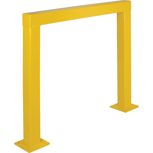 Barri&egrave;res de s&eacute;curit&eacute;, 4' la x 3,5' h, Jaune Distribution Jean Lapalme