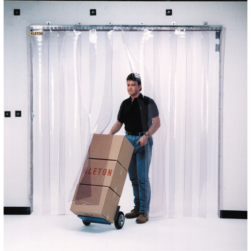 Portes &agrave; lani&egrave;res, 10' x 10' Ouverture de la porte, Largeur des lani&egrave;res 12", &eacute;paisseur  des lani&egrave;res 0,120" Distribution Jean Lapalme