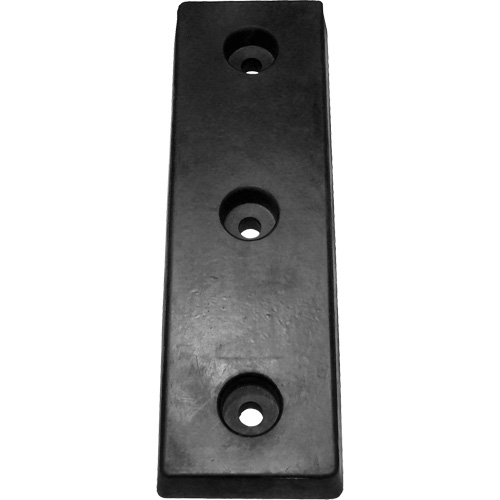 Butoirs de quai en caoutchouc moul&eacute;s, Caoutchouc, 30" la x 4" p x 10" h Distribution Jean Lapalme