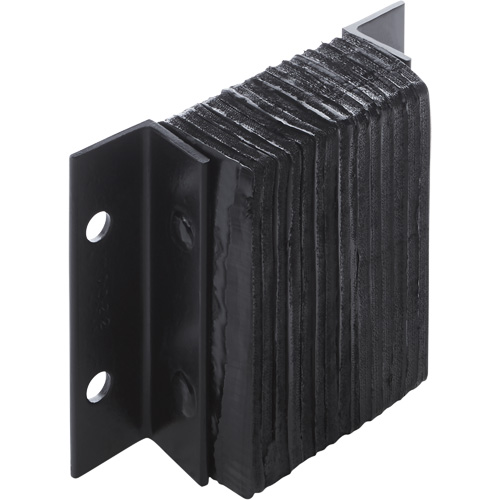 Butoirs de quai lamell&eacute;s, Horizontal, Caoutchouc, 12" la x 4" p x 10" h Distribution Jean Lapalme