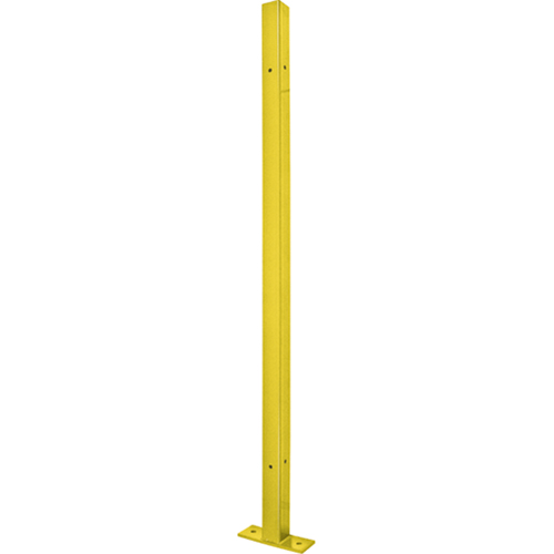 Wire Mesh Partition Components - Universal Posts, 10-1/4' H Distribution Jean Lapalme