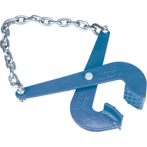 Tire-palette, 16 lb Poids, 7" Ouverture des m&acirc;choires, 5000 lb Capacit&eacute; de tirage, 3" Hauteur de la m&acirc;choire Distribution Jean Lapalme