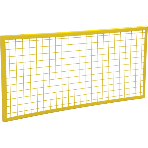 Composantes pour partitions & cloisons grillag&eacute;es - Panneaux, 2' h x 4' la Distribution Jean Lapalme