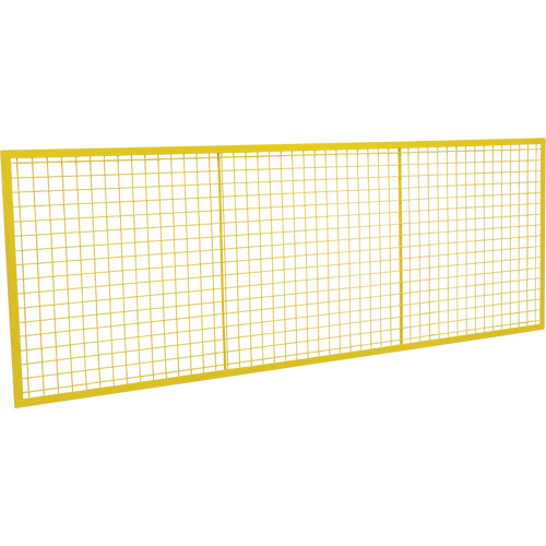 Composantes pour partitions & cloisons grillag&eacute;es - Panneaux, 3' h x 8' la Distribution Jean Lapalme