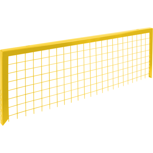 Wire Mesh Partition Components - Adjustable Filler Panels Distribution Jean Lapalme