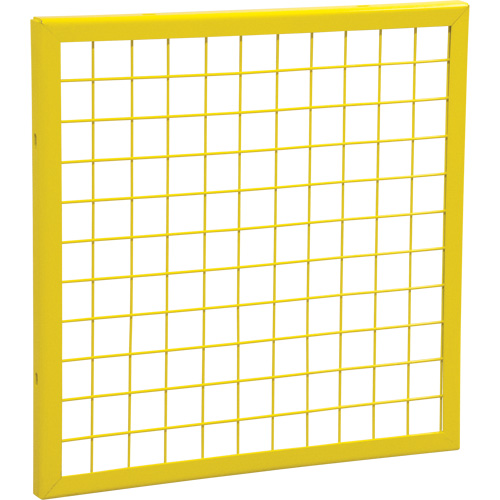 Composantes pour partitions & cloisons grillag&eacute;es - Panneaux, 2' h x 2' la Distribution Jean Lapalme