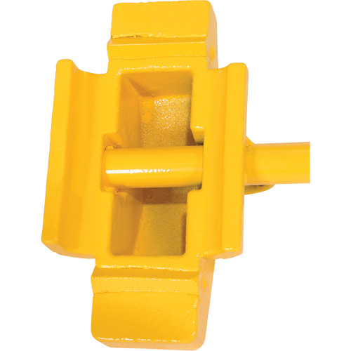 Single Rail Chock Distribution Jean Lapalme