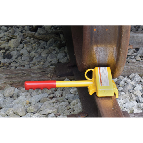 Single Rail Chock Distribution Jean Lapalme