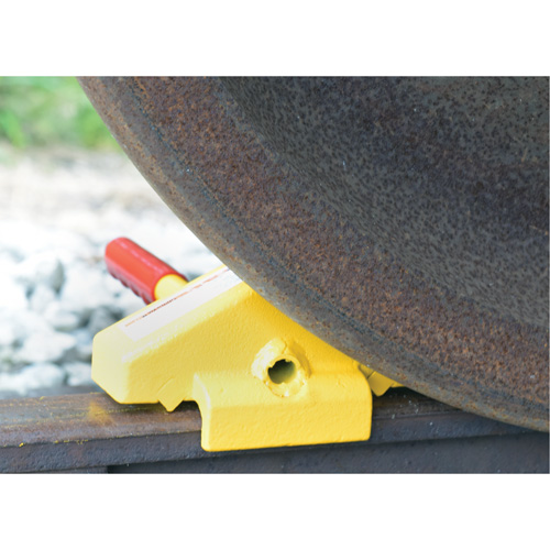 Single Rail Chock Distribution Jean Lapalme