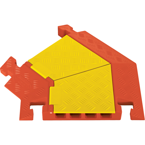 Linebacker&reg; 4-Channel Heavy Duty Cable Protector - Left Turn Distribution Jean Lapalme