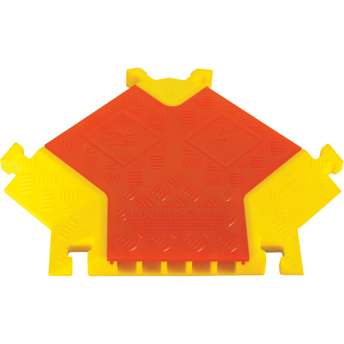 Protecteurs de c&acirc;bles &agrave; 5 canaux Linebacker pour usage g&eacute;n&eacute;ral, connecteur Y Distribution Jean Lapalme