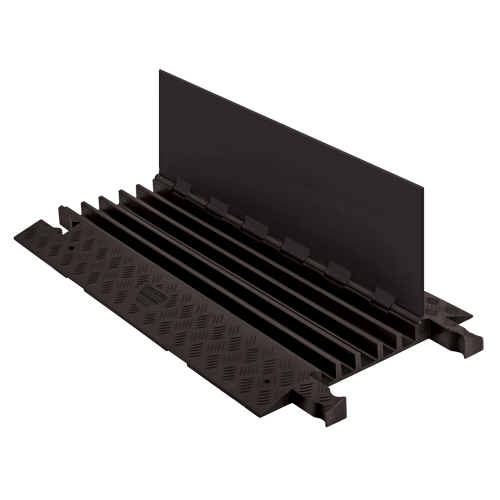 Guard Dog&reg; Cable Protector, 5 Channels, 36" L x 19.75" W x 1.25" H Distribution Jean Lapalme