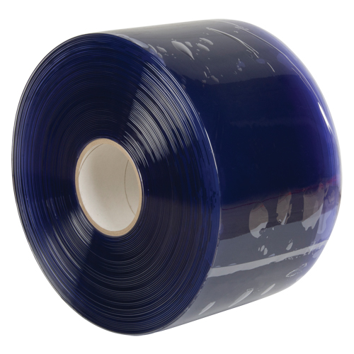 Rouleau en vrac de rideaux en lani&egrave;res, 200' x 12" x 0,12" Distribution Jean Lapalme