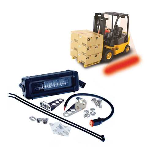 Rep&eacute;reur lat&eacute;ral pour chariot &eacute;l&eacute;vateur Distribution Jean Lapalme